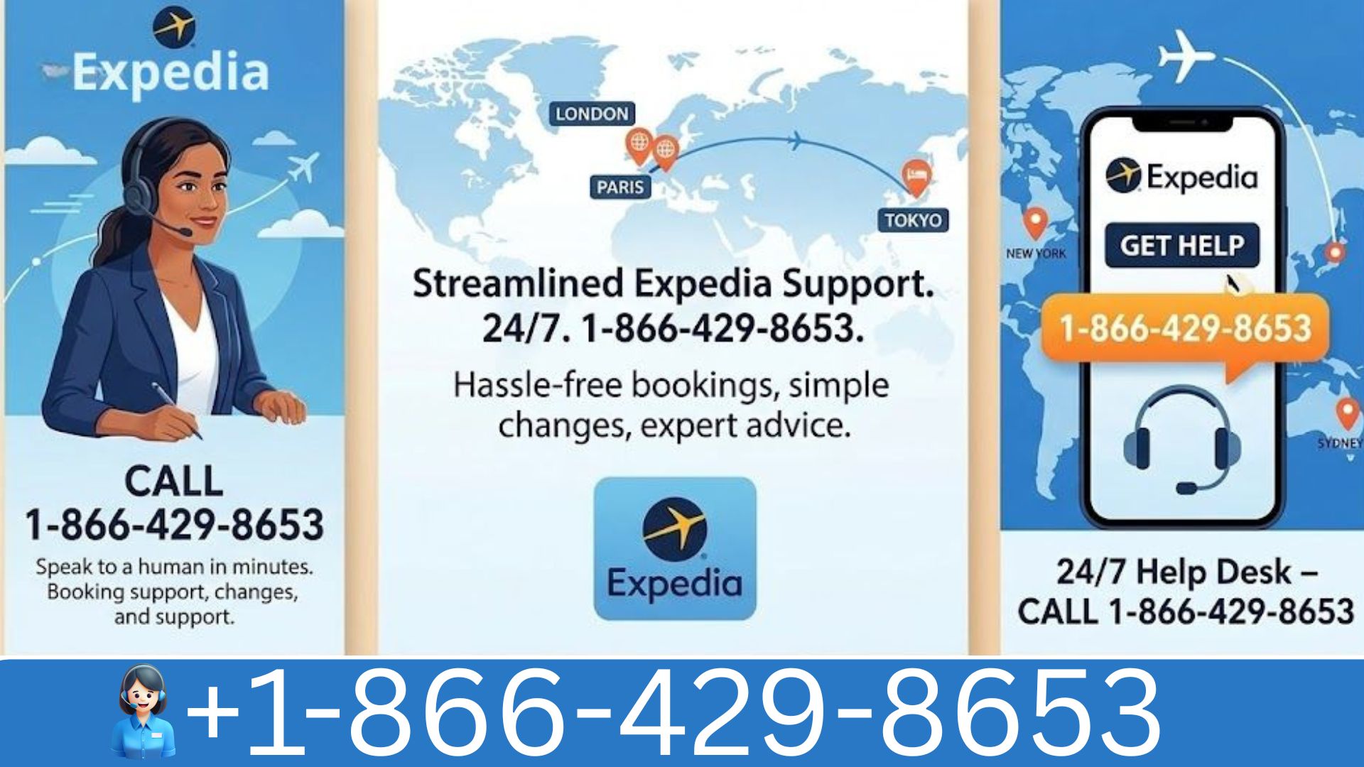 Expedia&reg; Customer Service Complete Guide = Step-by-Step Help &amp; Support 24/7 {Expedia}